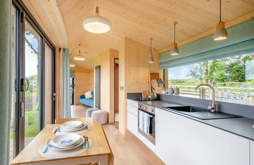 Bankend Cabaña | The Curve at Caerlaverock Estate