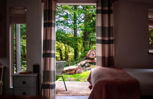 Begelly Chalet De Esquí | The Cwtch - Woodland cabin with country views!