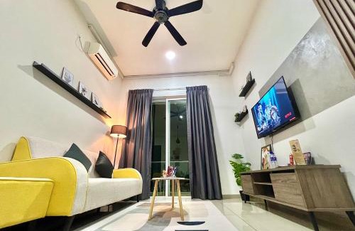 Taman Megah Ria Apartamento | The D Carlton HomeStay 2BR