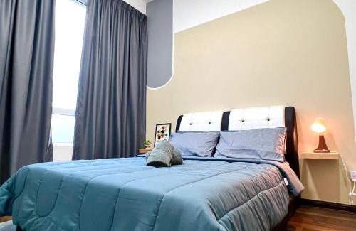 Taman Megah Ria Apartamento | The D Carlton HomeStay 2BR
