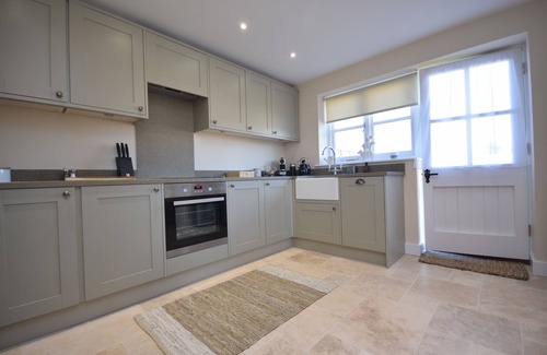 Emsworth Casa | The Dairy, Emsworth - una conversión de granero con capacidad para 4 personas en 2 habitaciones