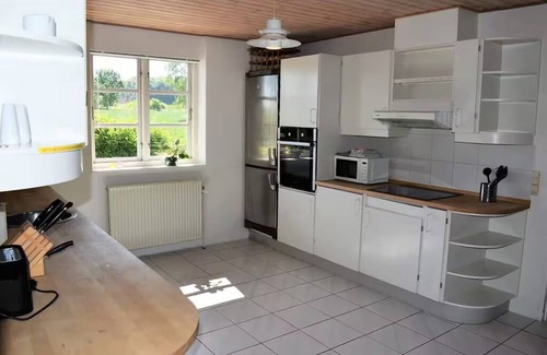 Kerteminde Municipality Casa | The Daisy - Cozy 3BR Waterfront Home in Kerteminde with Terrace, Views & Parking