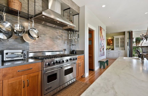 Graton Casa | The Dalya Estate- features 2 renovated homes, located on a small vineyard estate