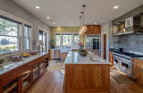 Graton Casa | The Dalya Estate- features 2 renovated homes, located on a small vineyard estate
