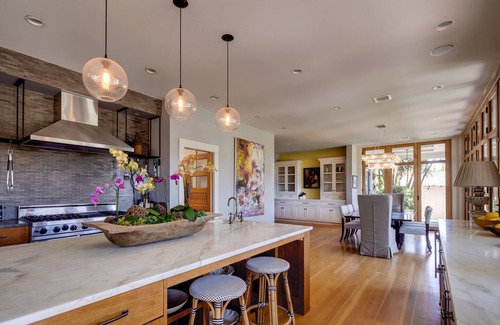 Graton Casa | The Dalya Estate- features 2 renovated homes, located on a small vineyard estate