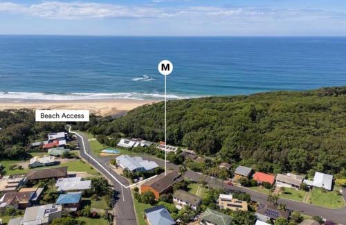 Nambucca Heads Apartamento | THE DAVEY Seaside Villa