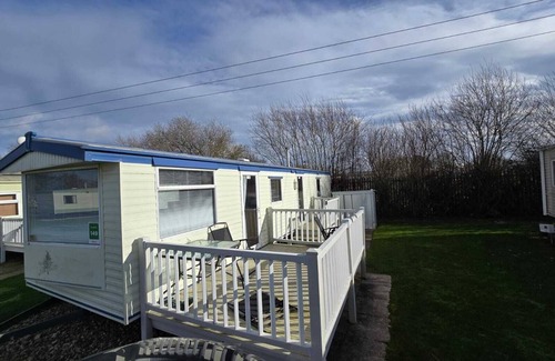 Skegness Chalet De Esquí | The daxie 3-Bed caravan in Butlins Skegness