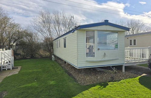 Skegness Chalet De Esquí | The daxie 3-Bed caravan in Butlins Skegness