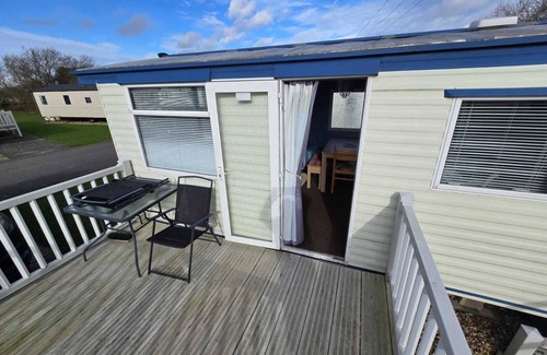 Skegness Chalet De Esquí | The daxie 3-Bed caravan in Butlins Skegness