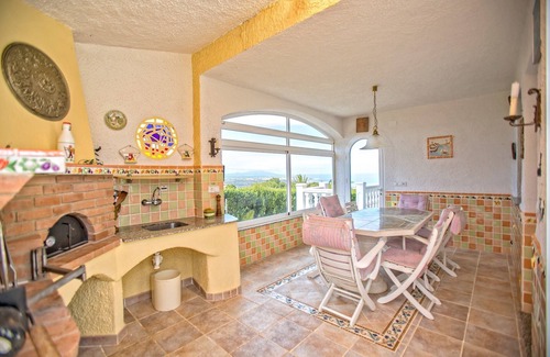 Peñíscola Villa | The Deck - Villa de lujo en Peniscola, piscina privada, wifi, aire acondicionado