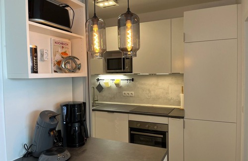 Stinteck Apartamento | The Deichraum apartment makes your dream of a vacation on the North Sea come true.