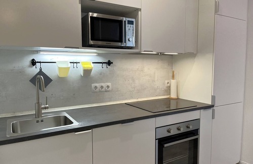 Stinteck Apartamento | The Deichraum apartment makes your dream of a vacation on the North Sea come true.
