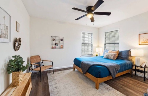 St. Johns Casa | The DelMar: Spacious North ATX Retreat