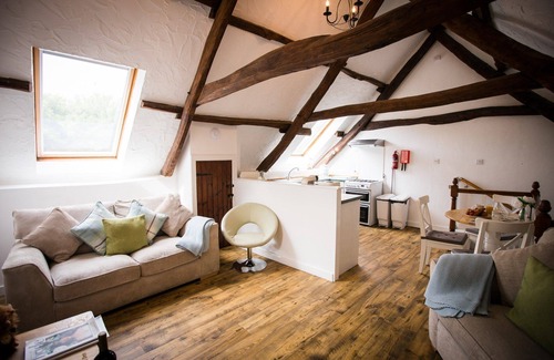 Devon Cabaña | The Den - Dog friendly cottage for 2 with a sauna