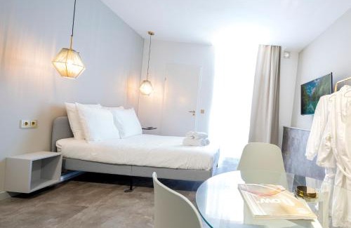 Schiedam Cama Y Desayuno | The Den Newly Build Apartment 7-Minutes From Rotterdam City Central Station app2