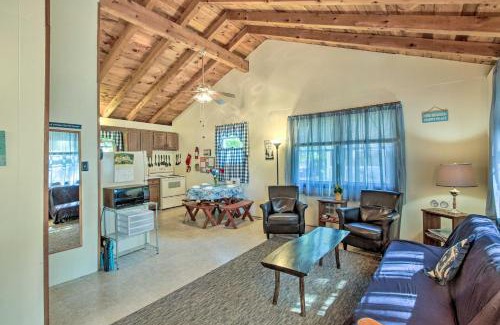 Raymond Casa | The Den Raymond Home with 200 Feet of Sandy Beach!