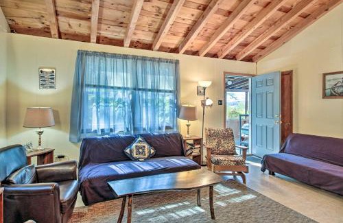 Raymond Casa | The Den Raymond Home with 200 Feet of Sandy Beach!