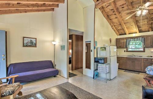 Raymond Casa | The Den Raymond Home with 200 Feet of Sandy Beach!