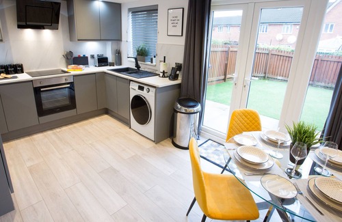 Broadheath Casa | The Devoke. Stylish 3 bed boutique property.