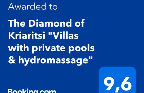 Sithonia Casa | The Diamond of Kriaritsi "Villas with private pools & hydromassage"