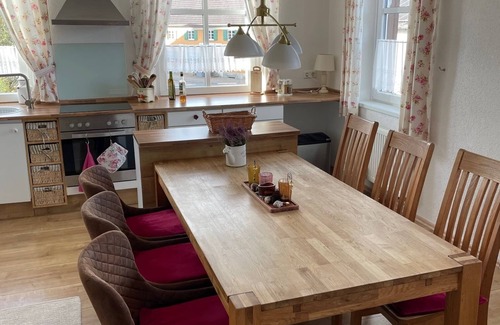 Gruenenbach Apartamento | El apartamento "The Dirndl Queen" en Allgäu para 7 huéspedes de 110 m².