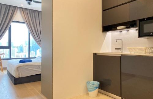 Pudu Apartamento | The Dolphin Lucentia Bukit Bintang KLCC Kuala Lumpur
