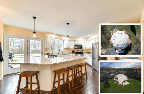 Penn Yan Casa | The Dome' - Spacious Retreat Near Finger Lakes!