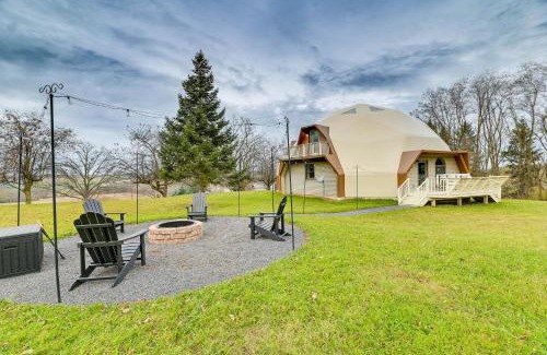 Penn Yan Casa | The Dome' - Spacious Retreat Near Finger Lakes!