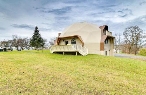 Penn Yan Casa | The Dome' - Spacious Retreat Near Finger Lakes!