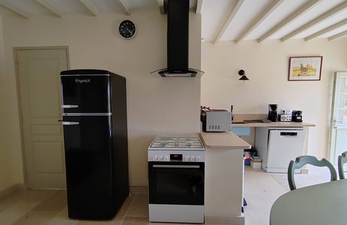 Canchy Cabaña | The dovecote house at Canchy