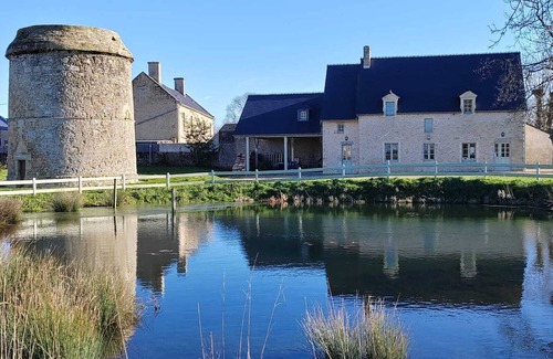 Canchy Cabaña | The dovecote house at Canchy