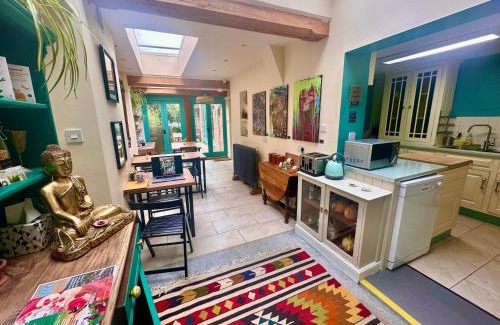 Glastonbury Cama Y Desayuno | The Dragonfly Guesthouse - SELF CATERED