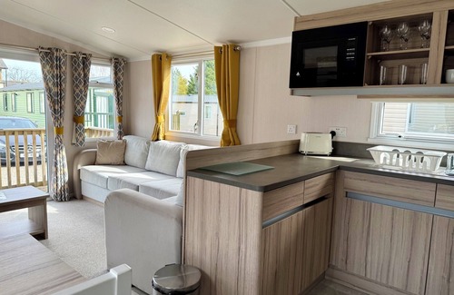 Aberlour Casa | The Dram Van - Beautiful, luxury static caravan