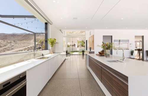 Palm Desert Casa | The Dream House - A True Desert Masterpiece with Saltwater Infinity Pool and Sauna