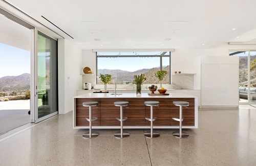 Palm Desert Casa | The Dream House - A True Desert Masterpiece with Saltwater Infinity Pool and Sauna