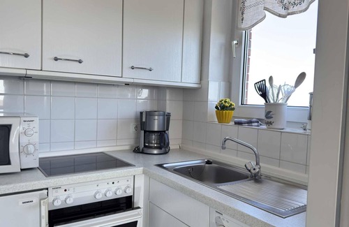 Horumersiel Apartamento | The dream view for 2 persons (without internet)