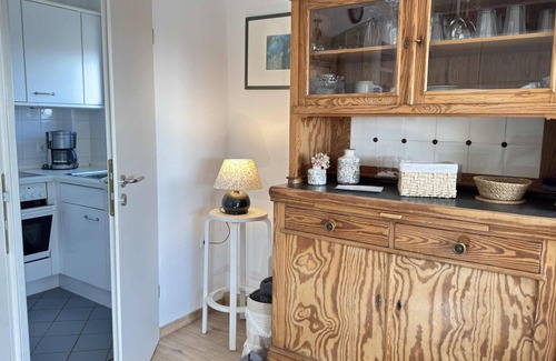 Horumersiel Apartamento | The dream view for 2 persons (without internet)