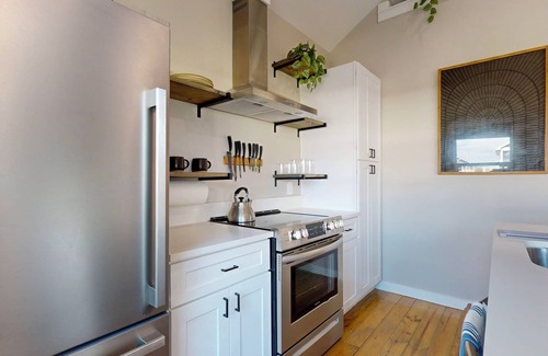 Port Bolivar Casa | The Drift Villa: 2 BR, 2 BA House in Gilchrist, Sleeps 6