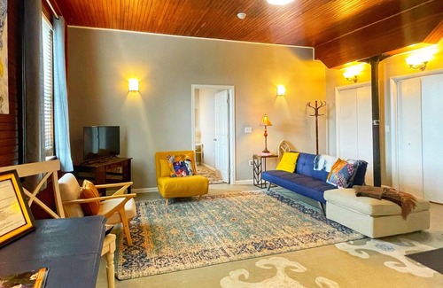 Canaan Valley Apartamento | The Drifter, A Sustainable Cozy One Bedroom
