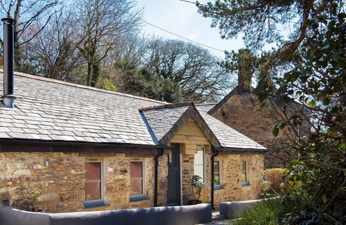 Saint Columb Major Cabaña | The Duchy Barn at Tregoose Old Mill