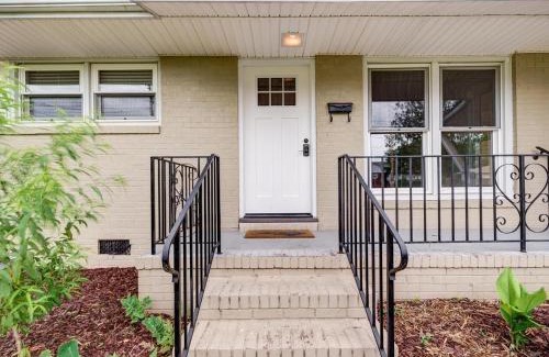 Durham Casa | The Duke Retreat Close to Duke & Downtown Villa
