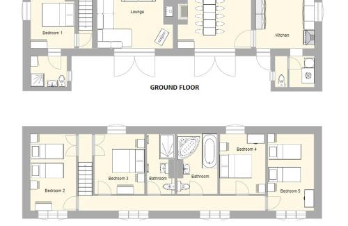 Kneesall Cabina | The East Wing at Rufford Park Lodge, Hot Tub Retreat