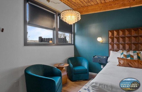 Lake Geneva Apartamento | The Eastpoint Suite #1