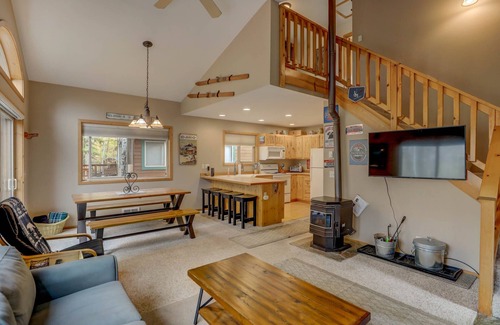 McCall Cabaña | The Edelweiss is the perfect year round getaway for you and your family!