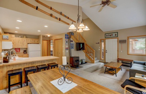 McCall Cabaña | The Edelweiss is the perfect year round getaway for you and your family!