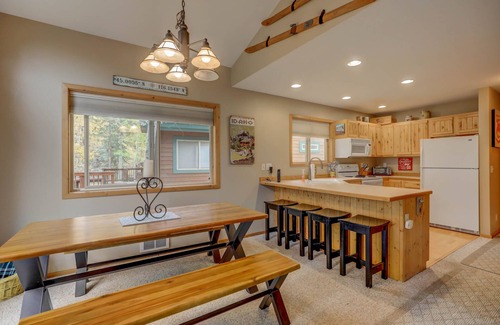 McCall Cabaña | The Edelweiss is the perfect year round getaway for you and your family!
