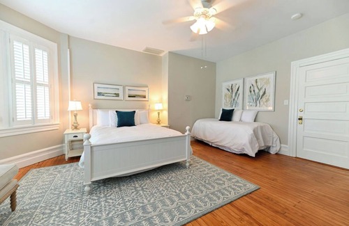 Edenton Cama Y Desayuno | The Edenton Collection-Captain's Quarters Inn