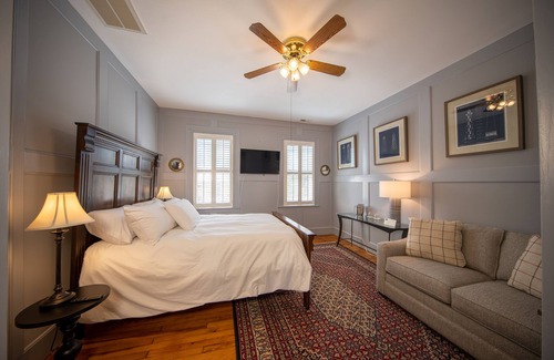 Edenton Cama Y Desayuno | The Edenton Collection-Captain's Quarters Inn