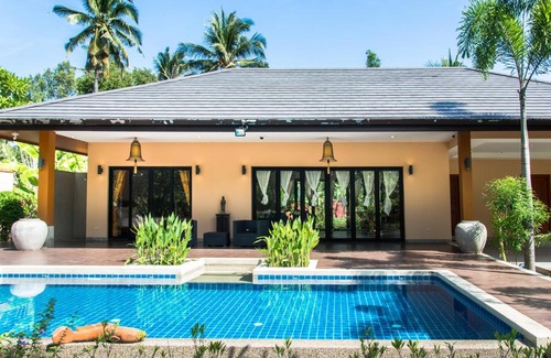 Cha-am Villa | The Eight Green Pool Villa - Huahin