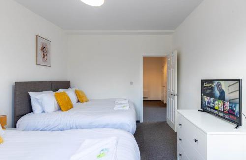 Peterborough Apartamento | The Eldern - Spacious, Netflix, free Parking, close to A1